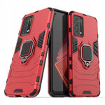 Spacecase X-Ring Realme GT Master Edition czerwony