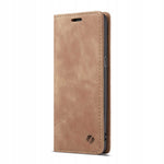 Spacecase Wallet Galaxy S8 light brown