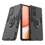 Spacecase X-Ring Galaxy A72 5G czarny