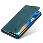 Spacecase Wallet Redmi Note 9S/9 Pro blue