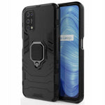Spacecase X-Ring Realme 7 5G czarny