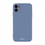 Spacecase Silicone Case iPhone 11 blue
