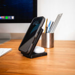 Spacecase Wireless Charger 2in1 MagCharge WM5B black