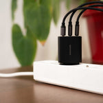 Spacecase USB Charger 30W GaN SC003B black