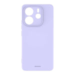 Spacecase Silicone Case 3.0 Redmi Note 14 4G light purple