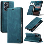 Spacecase Wallet Redmi Note 12 4G blue