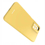 Spacecase Silicone Case Redmi Note 11 Pro+ yellow