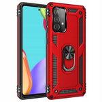 Spacecase Ring NX Galaxy A52 5G czerwony