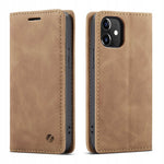 Spacecase Wallet iPhone 12/12 Pro light brown