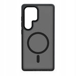 Spacecase Hybrid Fusion Mag Galaxy S25 Ultra black