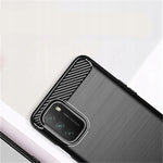 Spacecase Carbon Poco M3 czarny