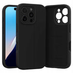 Spacecase Silicone Mag iPhone 16 Pro black