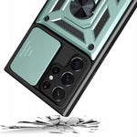 Spacecase Camring Galaxy S22 Ultra green