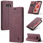 Spacecase Wallet Galaxy S8 red