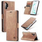 Spacecase Wallet Galaxy Note 10+ light brown