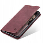 Spacecase Wallet Galaxy A71 red