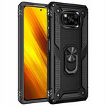 Spacecase Ring NX Poco X3 NFC/Pro czarny