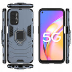 Spacecase X-Ring Oppo A54/A74/A93 5G niebieski