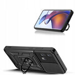 Spacecase Camring  Motorola Edge 30 Fusion black
