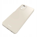 Spacecase Silicone Case Redmi Note 10/10s bone