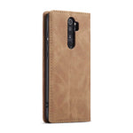 Spacecase Wallet Redmi Note 8 Pro light brown