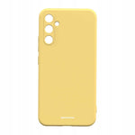 Spacecase Silicone Case Galaxy A34 5G yellow