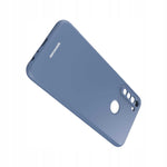 Spacecase Silicone Case Redmi Note 8T blue
