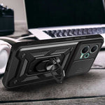 Spacecase Camring Poco X5/Redmi Note 12 5G black