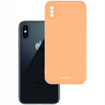 Spacecase Silicone Case iPhone X/Xs orange
