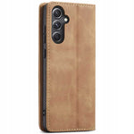 Spacecase Wallet Galaxy S23 FE light brown