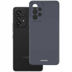 Spacecase Silicone Case Galaxy A53 5G black