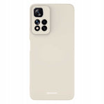 Spacecase Silicone Case Redmi Note 11 Pro+ bone