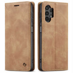 Spacecase Wallet Galaxy A13 4G  light brown