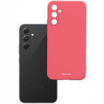 Spacecase Silicone Case Galaxy A54 5G red