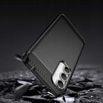 Spacecase Carbon Galaxy S23 FE black