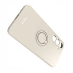 Spacecase Silicone Ring Galaxy S24+ bone