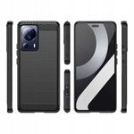 Spacecase Carbon Xiaomi 13 Lite black
