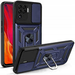 Spacecase Camring Oppo Reno 5 Lite blue
