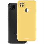Spacecase Silicone Case Redmi 9C yellow