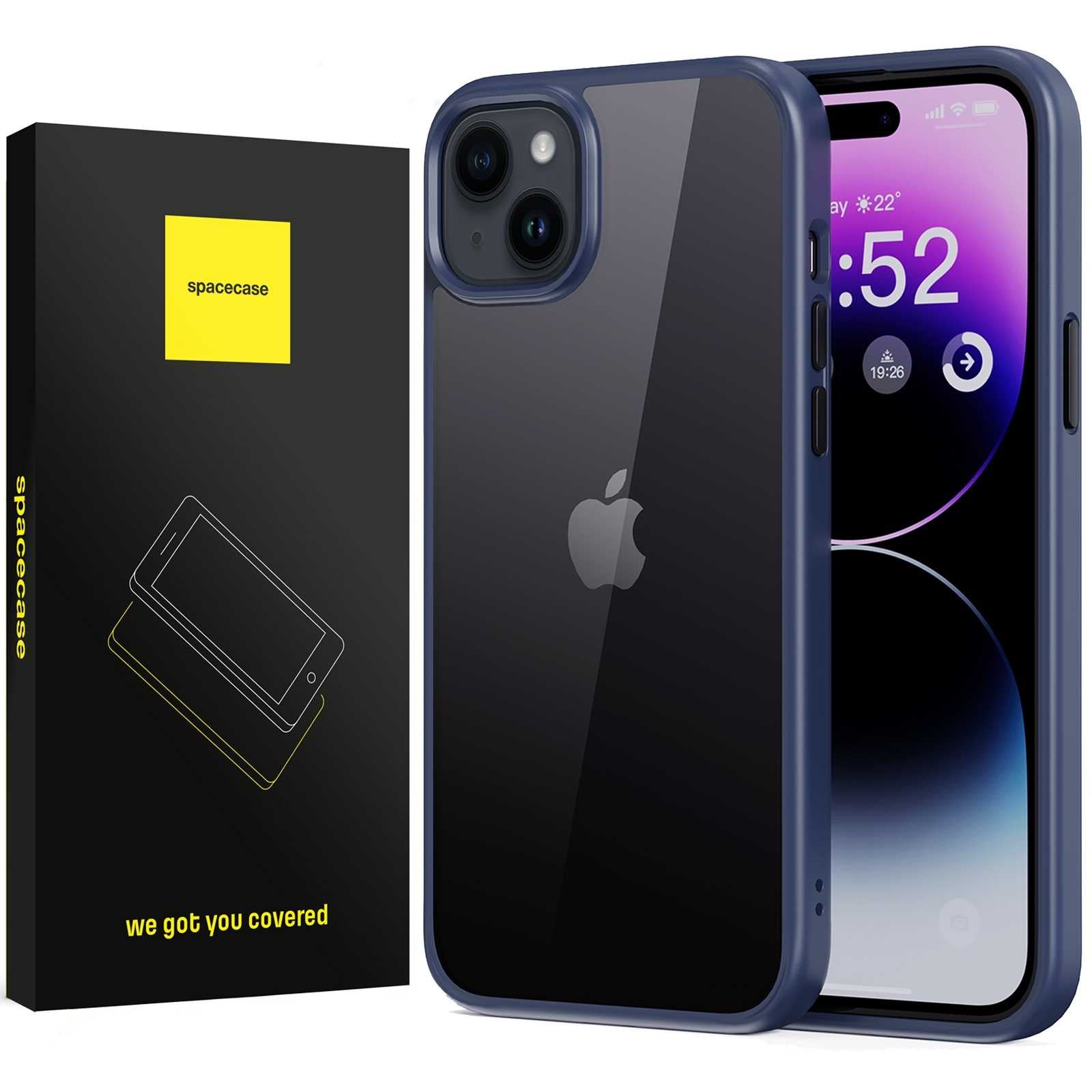 Spacecase Metro iPhone 15 blue