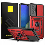 Spacecase Camring Galaxy A13 4G red