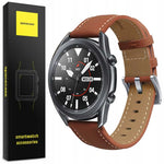 Spacecase Leather Strap 20 mm light brown