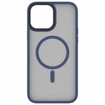 Spacecase Hybrid Mag iPhone 13 Pro Max dark bl