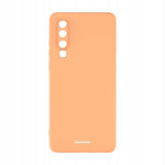 Spacecase Silicone Case Huawei P30 orange