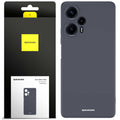Spacecase Silicone Case Poco F5 black