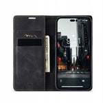 Spacecase Wallet iPhone 14 Pro black