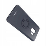 Spacecase Silicone Ring Galaxy S9 black