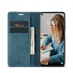 Spacecase Wallet Huawei P40 Lite blue