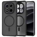 Spacecase Hybrid Mag Poco X7 5G / Redmi Note 14 Pro 5G black