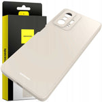 Spacecase Silicone Case Xiaomi 11T/11T Pro bone